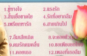 วารุณี สุนทรีสวัสดิ์ - รอยเสน่หา VCD1273-web2